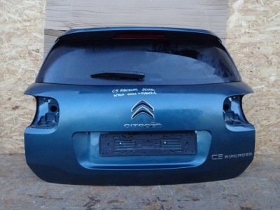 Citroen c5 aircross крышка багажника задняя 2019r камера цвет edz фото №1