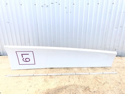 Ветровик закабинная правая volvo fh ii фото №1