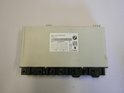 Bmw f10 f11 f12 модуль памяти управление сиденье фото №1