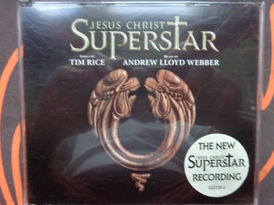 JESUS CHRIST SUPERSTAR ~ ANDREW LLOYD WEBBER (2CD)