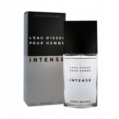 Issey Miyake L'eau d'Issey pour Homme Inten 125 ml