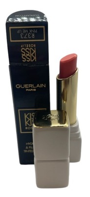 GUERLAIN KISS KISS ROSE LIP HYDRATING & PLUMPING TINTED BALM R373 PINK ME