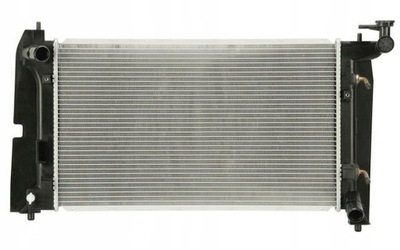 Радиатор wody toyota matrix 2003 - 2008 автоматическая коробка передач фото №1