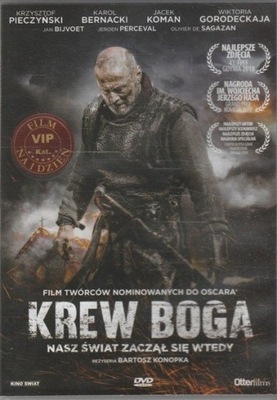 Krew Boga DVD