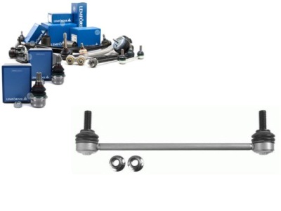 Тяга кронштейн стабілізатор lemforder 19360001581 фото №1