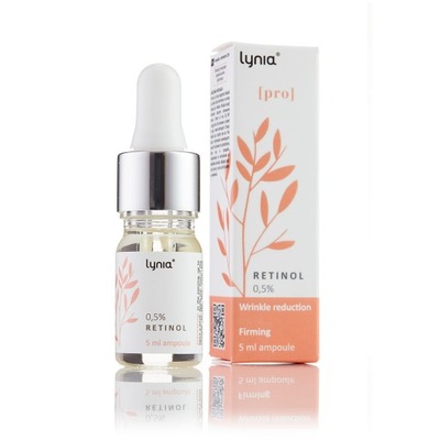 LYNIA PRO Ampułka z Czystym Retinolem 0,5% 5ml