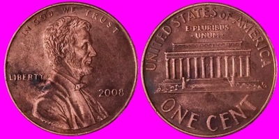 1 Cent USA 2008 U 40