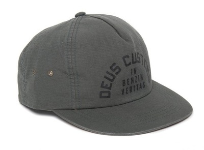 Czapka DEUS Ex Machina REIGNBOW CAP forest green