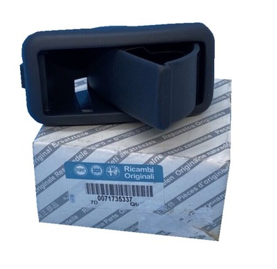 Попільничка fiat punto 71735337 nowa оригінал фото №1