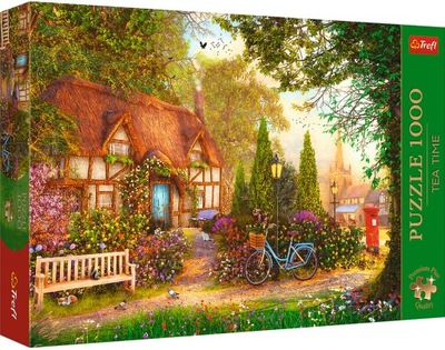 TREFL Puzzle Premium Plus Quality 1000 Domek pod strzechą | 10803