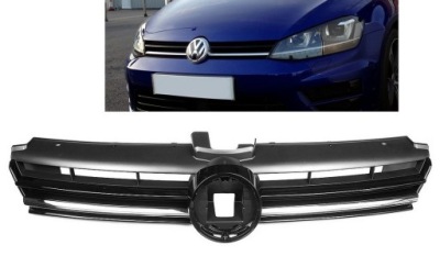 Решётка радиатора решётка радиатора передний vw golf vii mk7 2017- lift фото №1