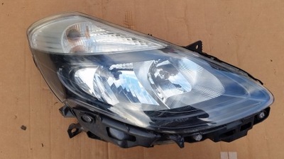 CLIO III FACELIFT LAMP RIGHT FRONT EU 260107056R  