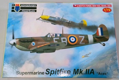 Spitfire Mk.IIa "Aces" KPM0306 1/72