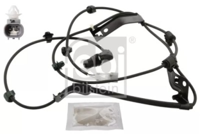 Датчик abs /p/toyota hilux 2.5 05- /l/ фото №1