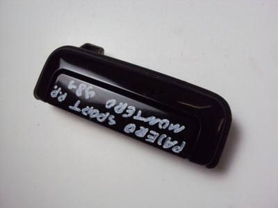 Ручка дверь правый перед mitsubishi pajero sport фото №1