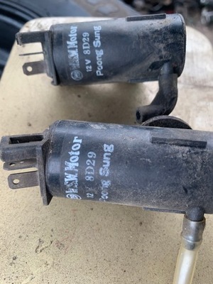 Daewoo tico помпа моторчик омивача фото №1