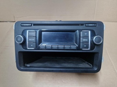 Радіо радіопрогравач cd aux vw polo 5 v 6r 5m0035156d 13 фото №1