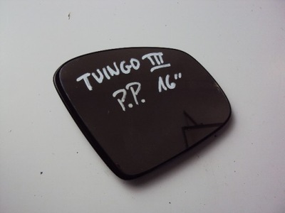 Вкладиш дзеркало правого renault twingo iii 16r фото №1