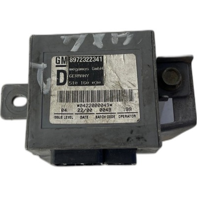 UNIDAD DE CONTROL MÓDULO IMMOBILIZERA OPEL FRONTERA B 2.2 DTI 98-04  