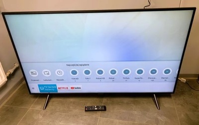 TELEWIZOR SAMSUNG UE55RU7172U SMART TV