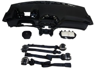 Peugeot 208 nowe приборная панель подушки безопасности ремни нитка фото №1