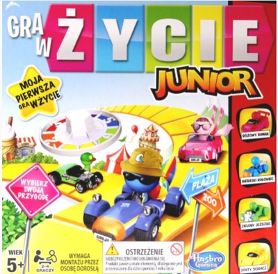 Gra w życie. Junior Hasbro