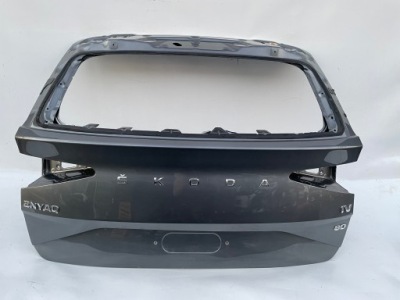 Кришка багажника багажника задня задня skoda enyaq 2020- 5lg827159 фото №1
