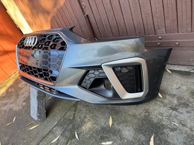 AUDI A4 B9 8W FACELIFT S LINE SHADOWN BUMPER FRONT FRONT  