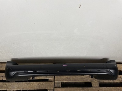 Бампер задняя задний berlingo iv combo e rifter pdc фото №1