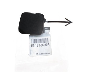 Заглушка бампера перед renault trafic iii 14-19 511800680r фото №1