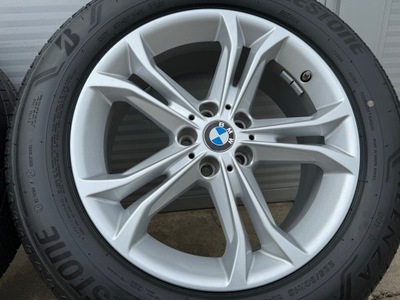 OEM RUEDAS DE VERANO BMW X3 G01 X4 G02 225/60/18 NUEVO BRIDGESTONE 2023 !  