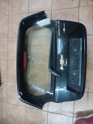 Chevrolet spark m300 кришка багажника багажника pas задня дах фото №1