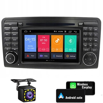 RADIO ANDROID GPS MERCEDES GASOLINA ML W164 2005-2012  