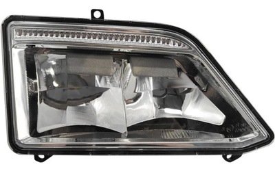 Scania s r p g 2017- противотуманная фара na крыша правый высокий фото №1