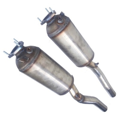 Audi a8 d3 4,2 tdi bmc 02005- фільтр dpf фото №1