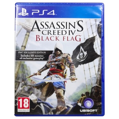 Jogo Assassins Creed Iv Black Flag Xbox One/xbox 360 Mídia Física Lacrado -  Ubisoft - Jogos de Ação - Magazine Luiza