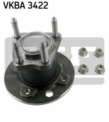 CUBO RUEDAS PARTE TRASERA SKF VKBA 3422 VKBA3422  