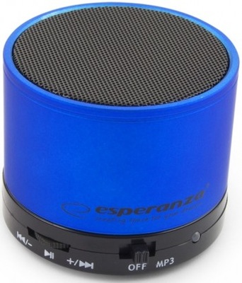 Głośnik Bluetooth FM RITMO niebieski