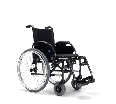 Wózek inwalidzki ręczny Jazz S50 Vermeiren - 42 cm