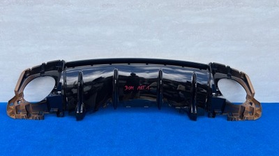 Audi r8 4s lift спойлер накладка бампера задня nowa 4s0807521 domart1 фото №1