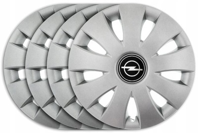 TAPACUBOS 15'' OPEL - ASTRA VECTRA CORSA ZAFIRA AUS  