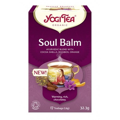 Herbatka Balsam dla duszy EKO (17x1,9g) Yogi Tea