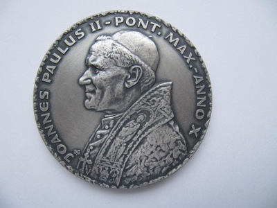 Papież Jan Paweł II. Medal sygn. E.GOROL