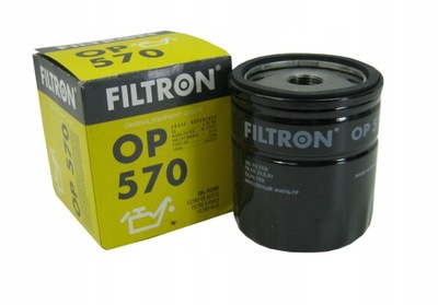 FILTRO ACEITES FILTRON OP570 - OPEL CHEVROLET DAEWOO  