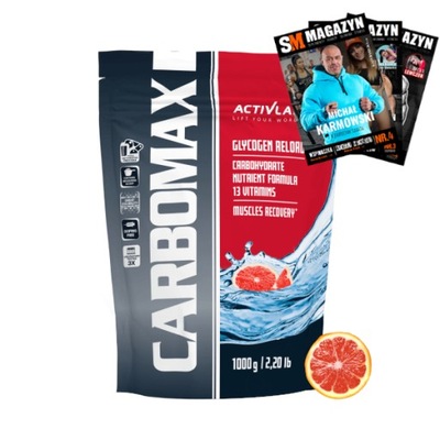 ACTIVLAB CARBOMAX ENERGY POWER 1KG CARBO WĘGLOWODANY ENERGIA