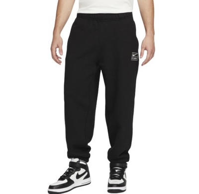 Spodnie Nike x Stussy sportowe unisex czarne M