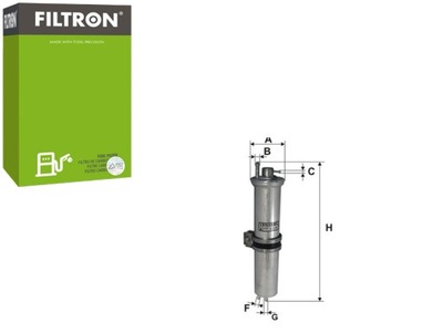 ФИЛЬТР ТОПЛИВА BMW 7 E65 E66 ФИЛЬТРON