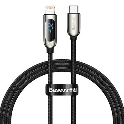 Kabel USB-C / Lightning, Baseus Display, 20W, 2m
