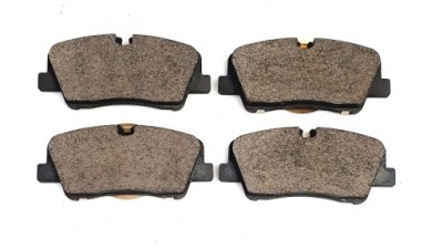 Тормозные колодки тормозные задняя hyundai h350 nowe оригинальный номер фото №1