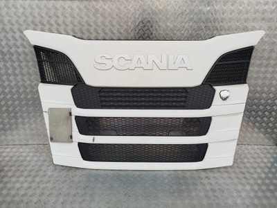 Решітка радіатора верхній scania s ntg кабіна cs 20 фото №1